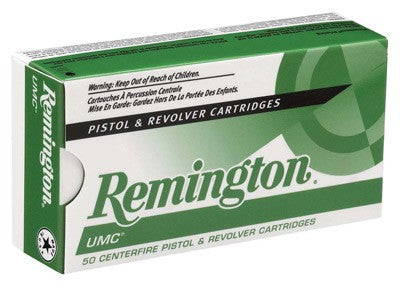 Remington 23722 UMC Full Metal Jacket FMJ 130 Grain .38 Super