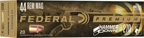 Federal Premium Hammer Down .44 Magnum 270 gr BSP ammo