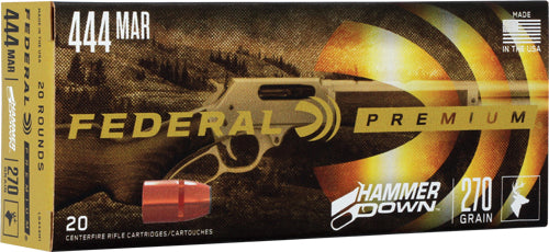Federal Premium HammerDown .444 Marlin 270 gr BHP ammo