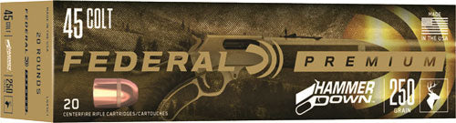Federal Premium Hammer Down .45 Long Colt 250 gr BHP ammo