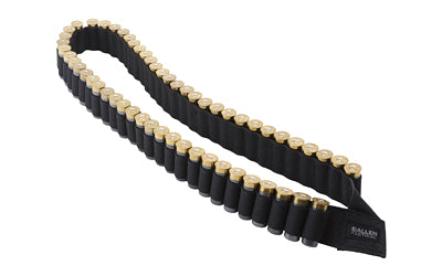 Allen Company Heavy Duty Shotshell Bandolier, 12 Gauge, Holds 56 Shells, Black 220