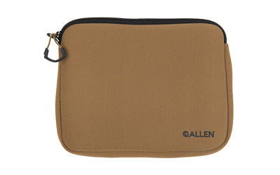 Allen Company Neoprene Pistol Pouch, Full Size, Flat Dark Earth, Lockable 3638