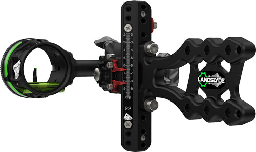 Axcel Landslyde AV-31 1-Pin .019 Green Bow Sight Non-Dampened