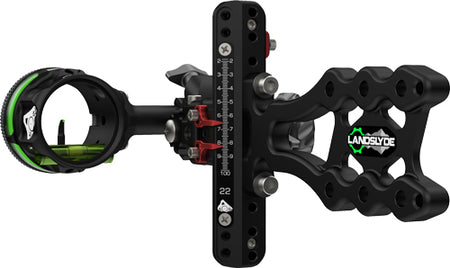 Axcel Landslyde AV-31 1-Pin .019 Green Bow Sight Non-Dampened