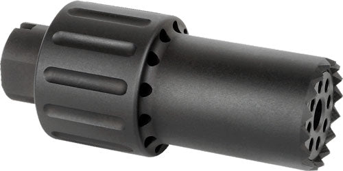MI Alpha Blast Diverter 1/2x28 Thread 9mm Black Matte