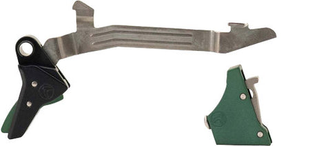 Timney Alpha Competition Trigger for Glock Gen 3-4 3LB Green