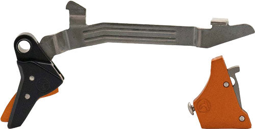 Timney Alpha Competition Trigger for Glock Gen 3-4 3LB Orange