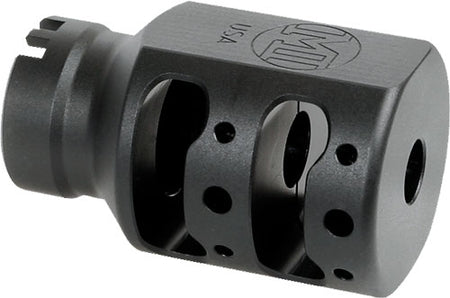MI Alpha Tank Muzzle Brake M14X1LH Black Matte Nitride