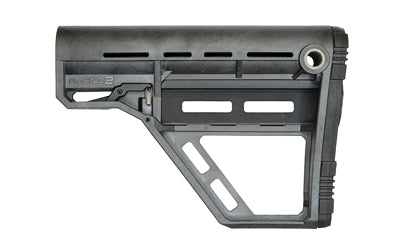 Amend2 Modular Stock for AR-15 MilSpec Buffer Tube, M-LOK Compatible, Carbon Gray