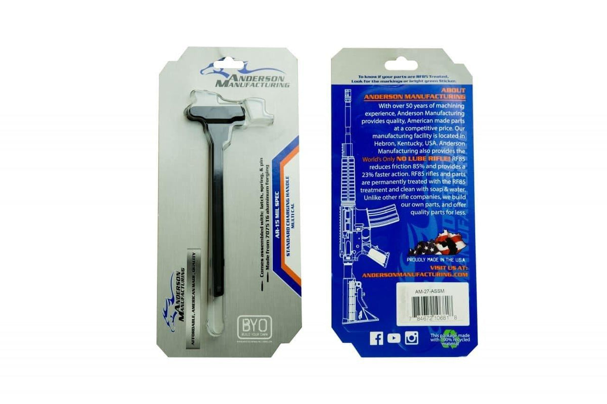 Anderson Manufacturing Standard AR-15 Charging Handle Packaged