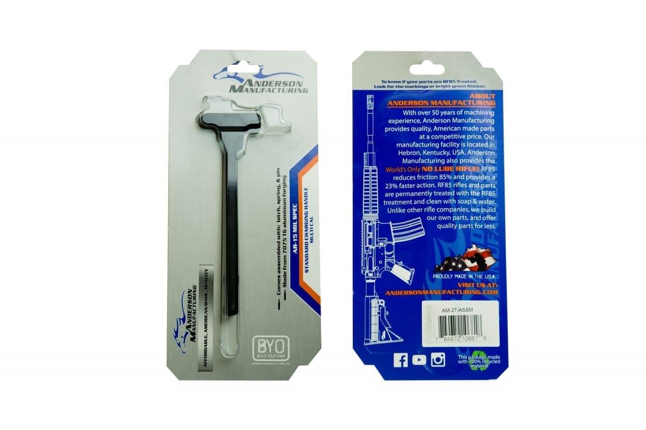 Anderson Manufacturing Standard AR-15 Charging Handle Packaged