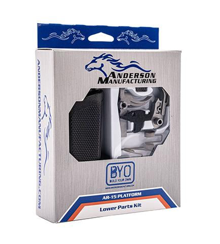 Anderson Mfg. AR15 Lower Parts Kit with Premium Pistol Grip