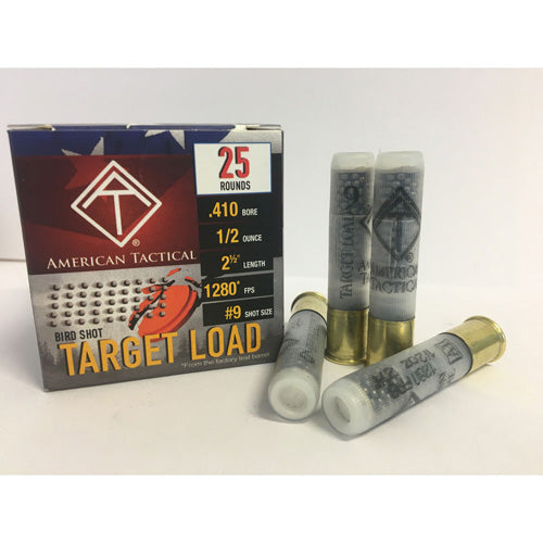 ATI Target Load .410 Bore 2.5 in / 2.5 in #9 1/2 oz
