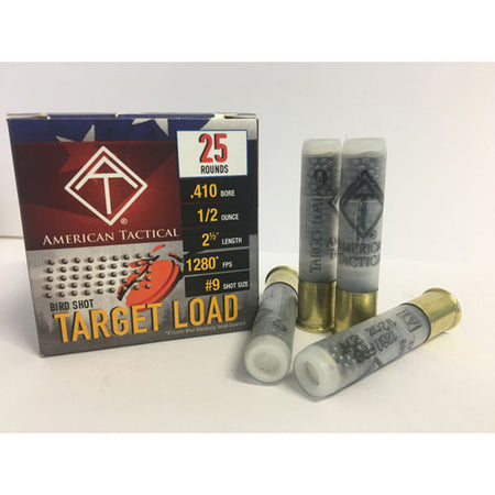 ATI Target Load .410 Bore 2.5 in / 2.5 in #9 1/2 oz