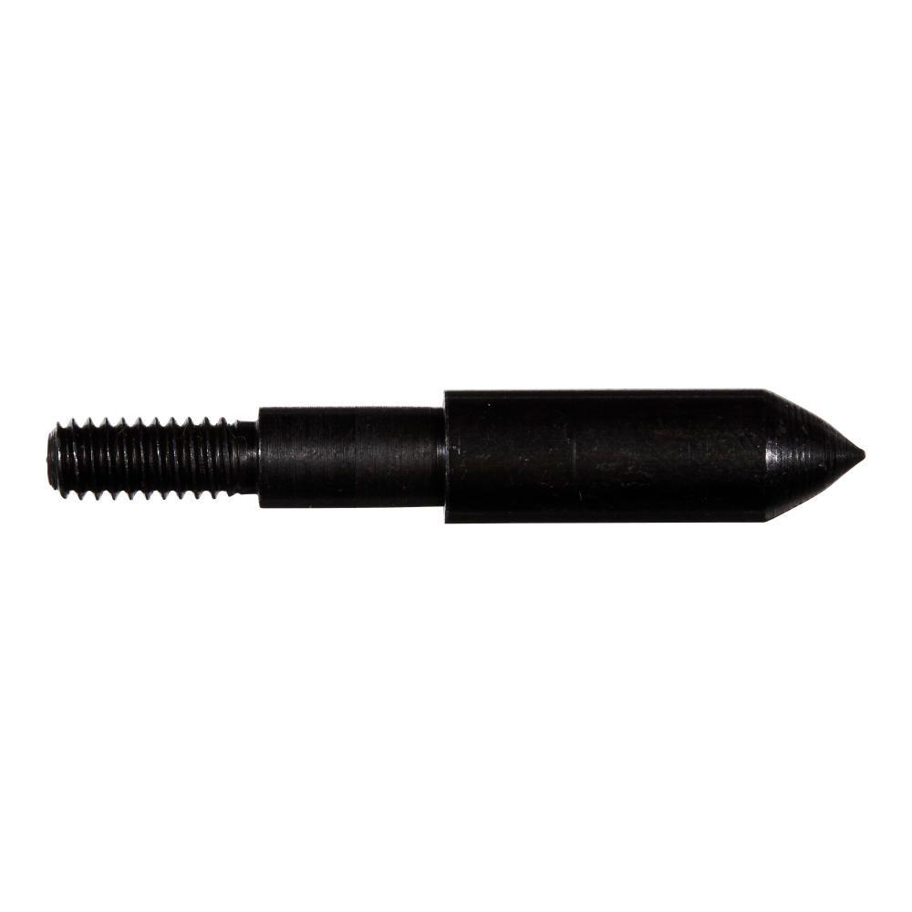 Allen Titan Steel Archery Bullet Points 17/64" 100gr Black 12-Pack