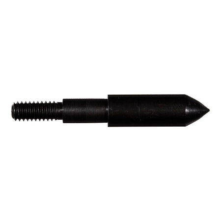 Allen Titan Steel Archery Bullet Points 17/64" 100gr Black 12-Pack