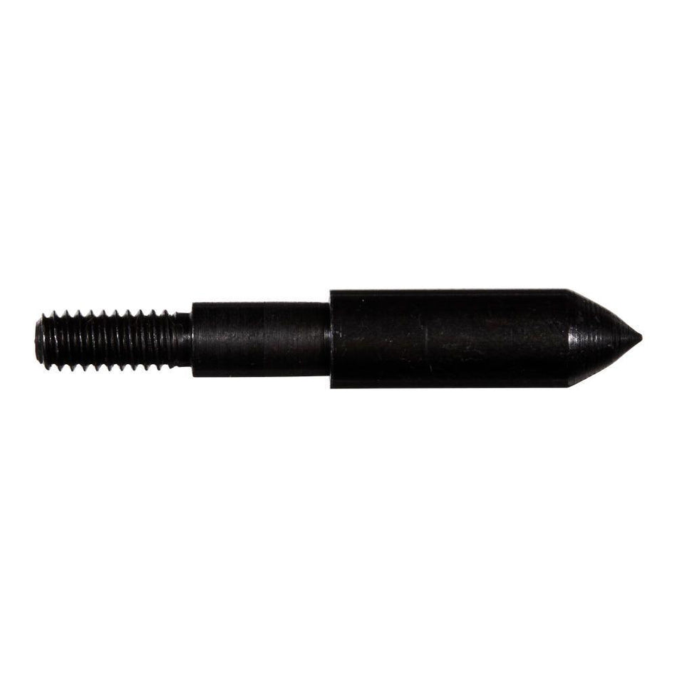 Allen Titan Steel Archery Bullet Points 17/64" 100gr Black 12-Pack
