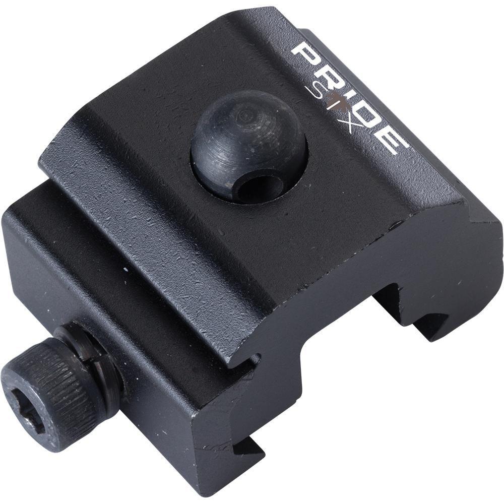 Allen Tac-Six Picatinny Rail Mount Sling Swivel Stud Black Aluminum