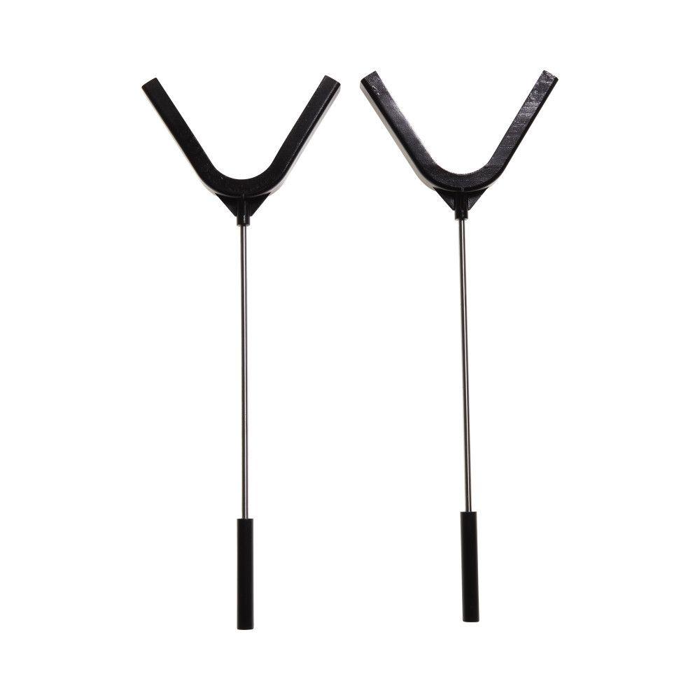 Allen EZ-Aim Clay Target Holder for 4.5" Targets 2-Pack Black