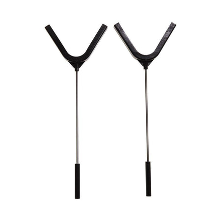 Allen EZ-Aim Clay Target Holder for 4.5" Targets 2-Pack Black