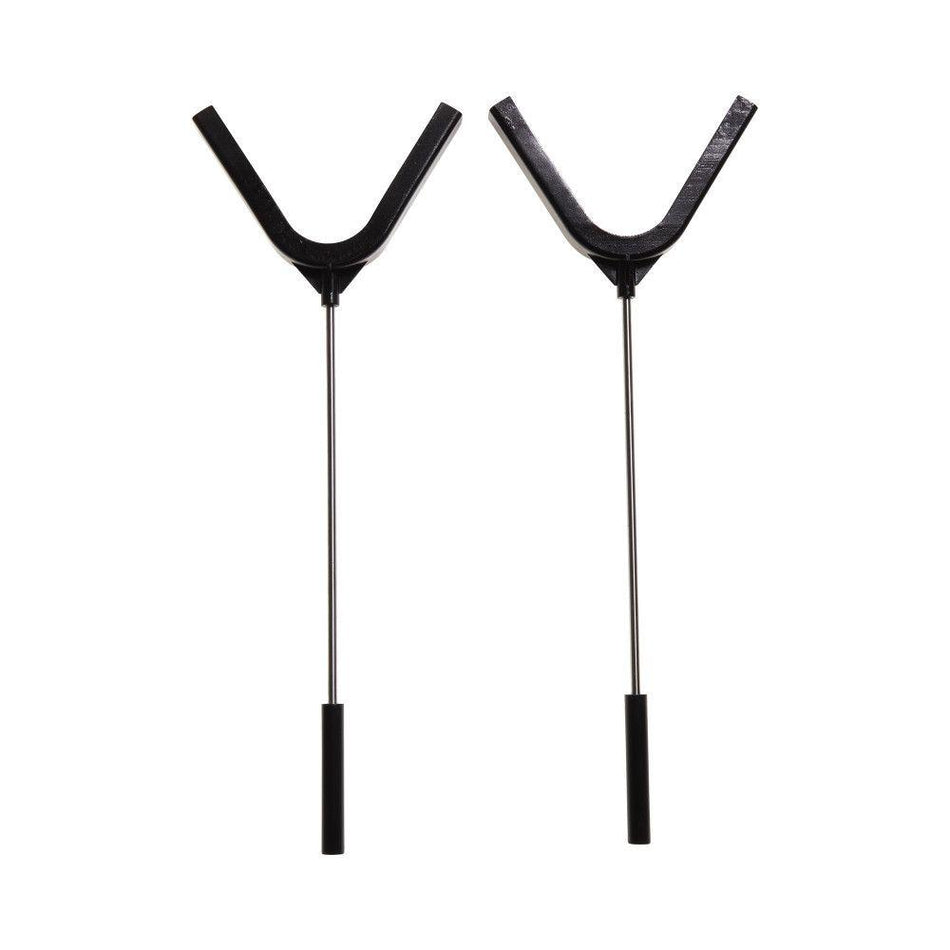 Allen EZ-Aim Clay Target Holder for 4.5" Targets 2-Pack Black