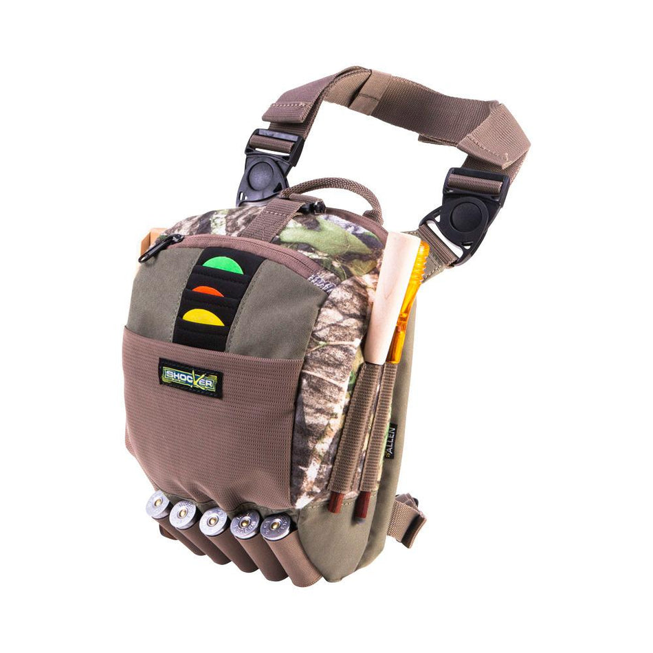 Allen Shocker Cut-N-Run Turkey Hunting Pack Mossy Oak Obsession Camo