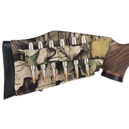 Allen Company Mossy Oak Break-Up Buttstock Shell Holder for Rifles