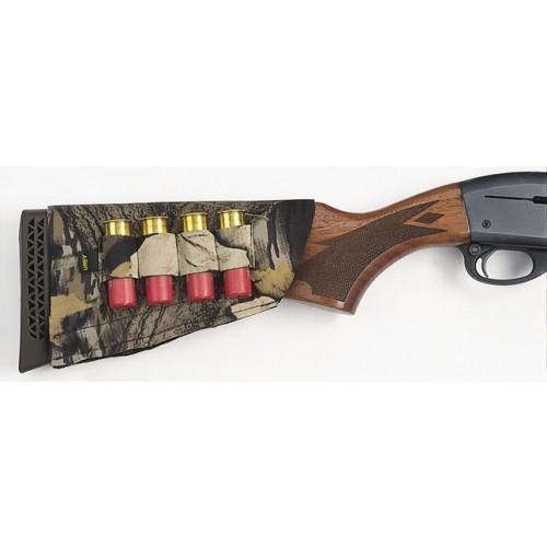 Allen Company Buttstock Shell Holder Mossy Oak Break-Up Camo Shotgun