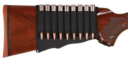 Allen Company Buttstock Rifle Cartridge Holder 9-Round