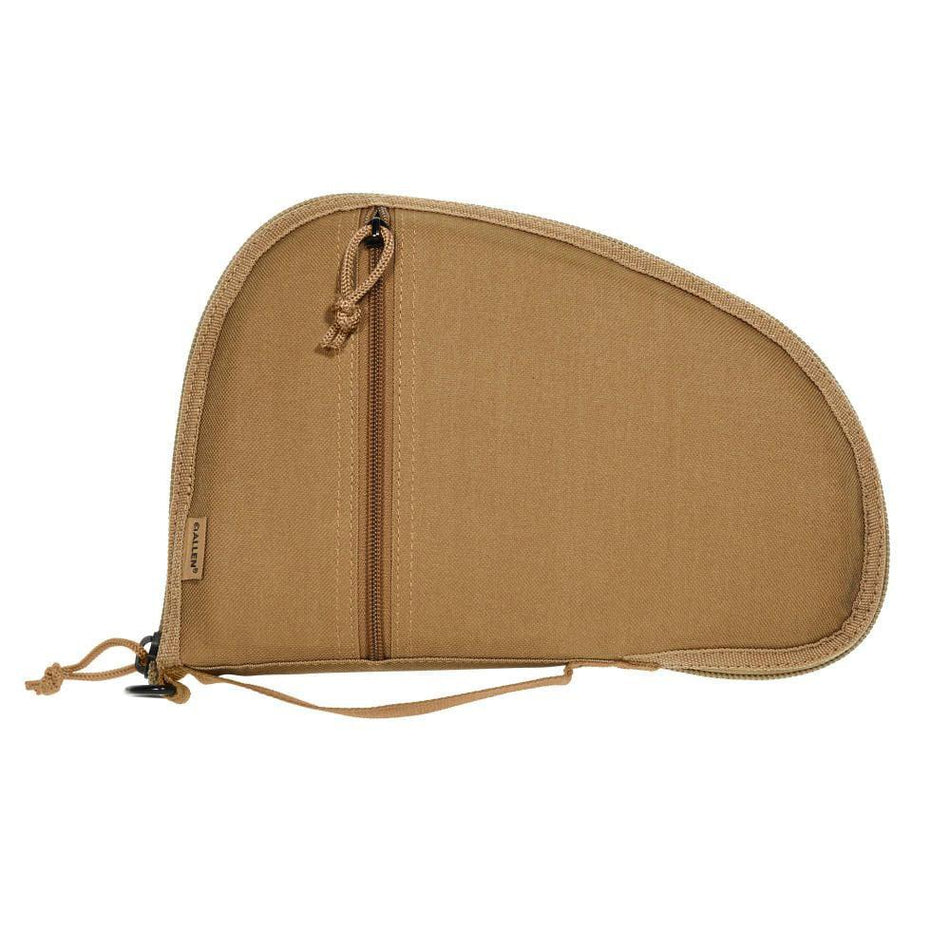 Allen Torrey Handgun Case 11.5 Inch Coyote Soft Pistol Case