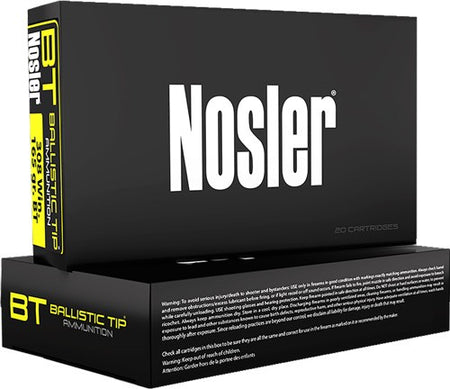 Nosler 40056 Ballistic Tip Spitzer Ballistic Tip  120 Grain .260 Remington