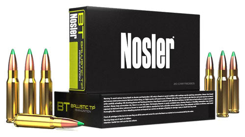 Nosler N40072 Ballistic Tip Spitzer Ballistic Tip  180 Grain .30-06 Springfield