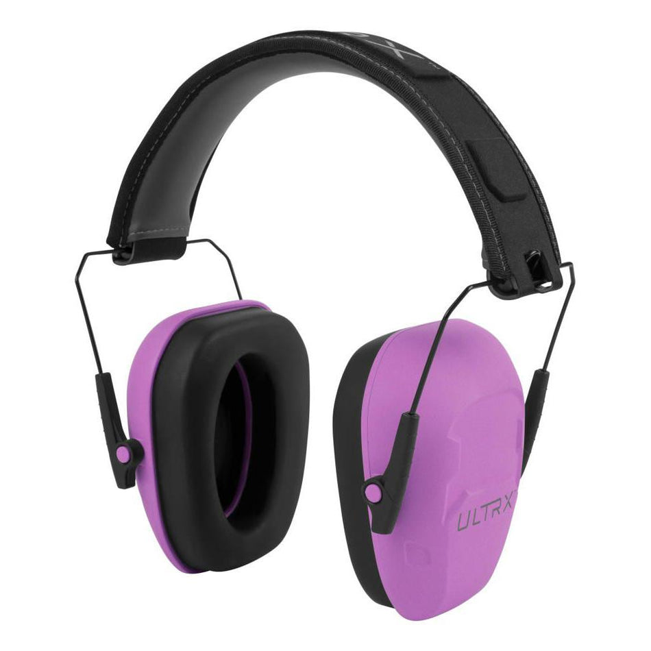 Allen ULTRX Shield Passive Ear Muffs 23dB - Plum