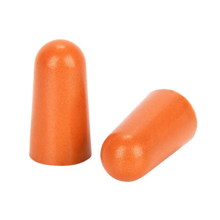 Allen ULTRX Orange Foam Ear Plugs 32dB NRR 6 Pairs