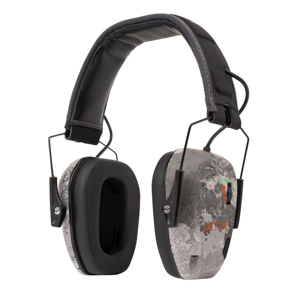 Allen ULTRX Bionic Electronic Ear Muffs 22dB - Veil Tac Grey Camo