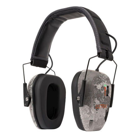 Allen ULTRX Bionic Electronic Ear Muffs 22dB - Veil Tac Grey Camo