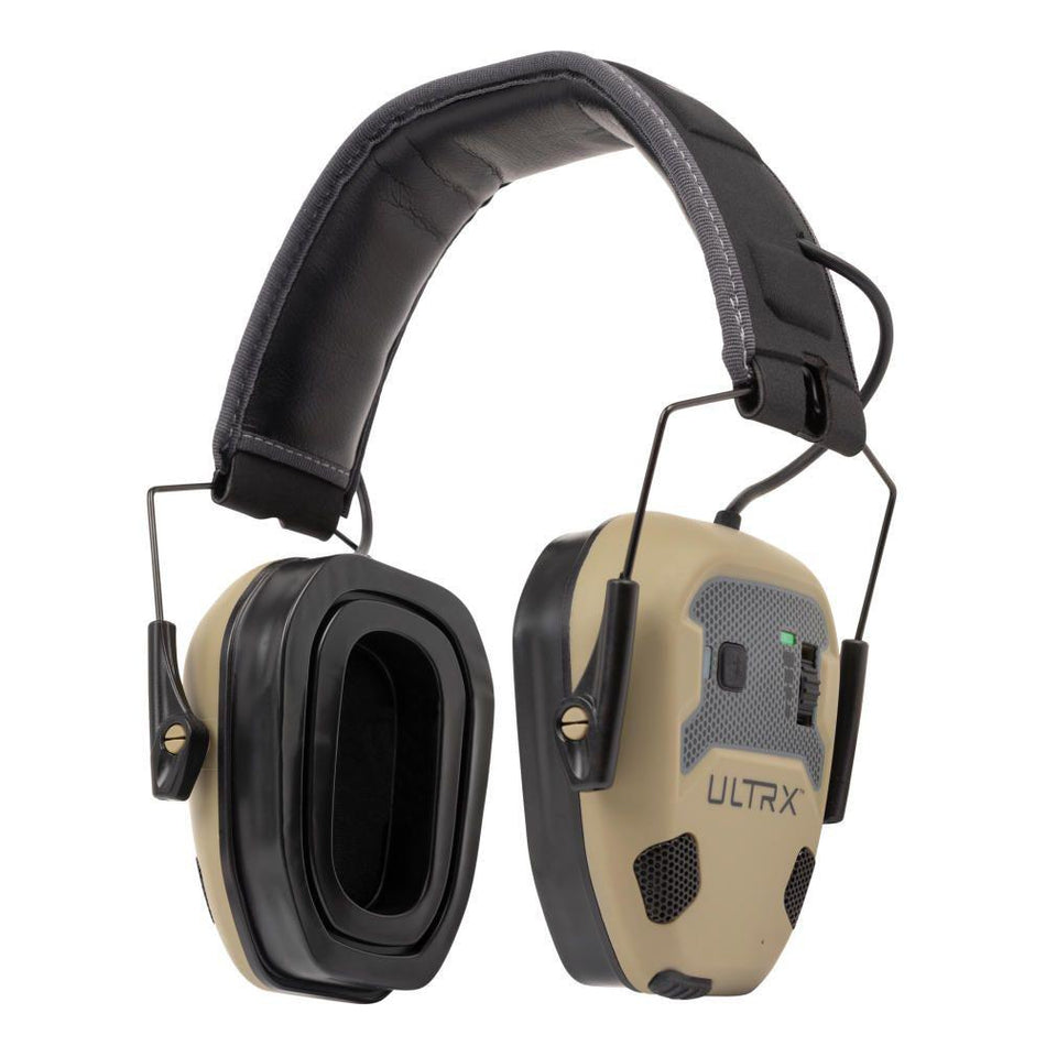 Allen ULTRX Bionic Fuse Bluetooth Electronic Ear Muffs 22dB FDE