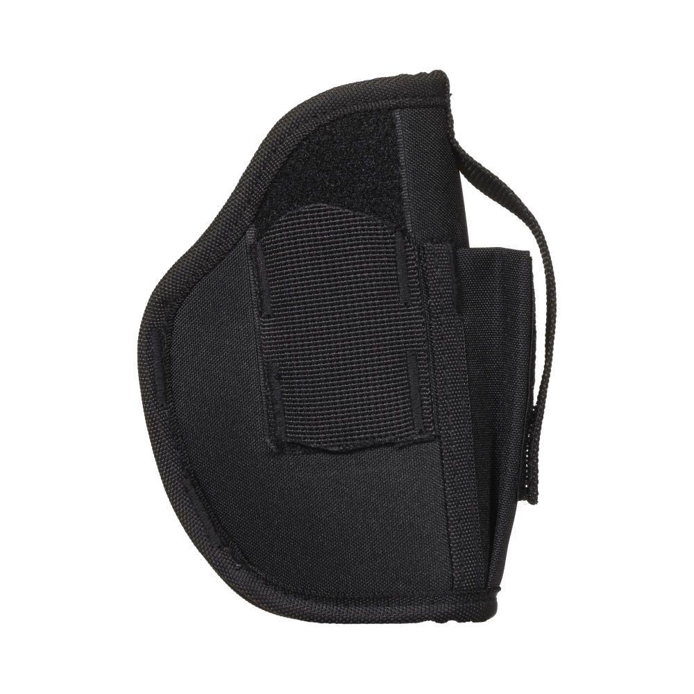 Allen Company Ambidextrous Belt Holster Size 1 for Medium Autos with 3-4" Barrel, Black