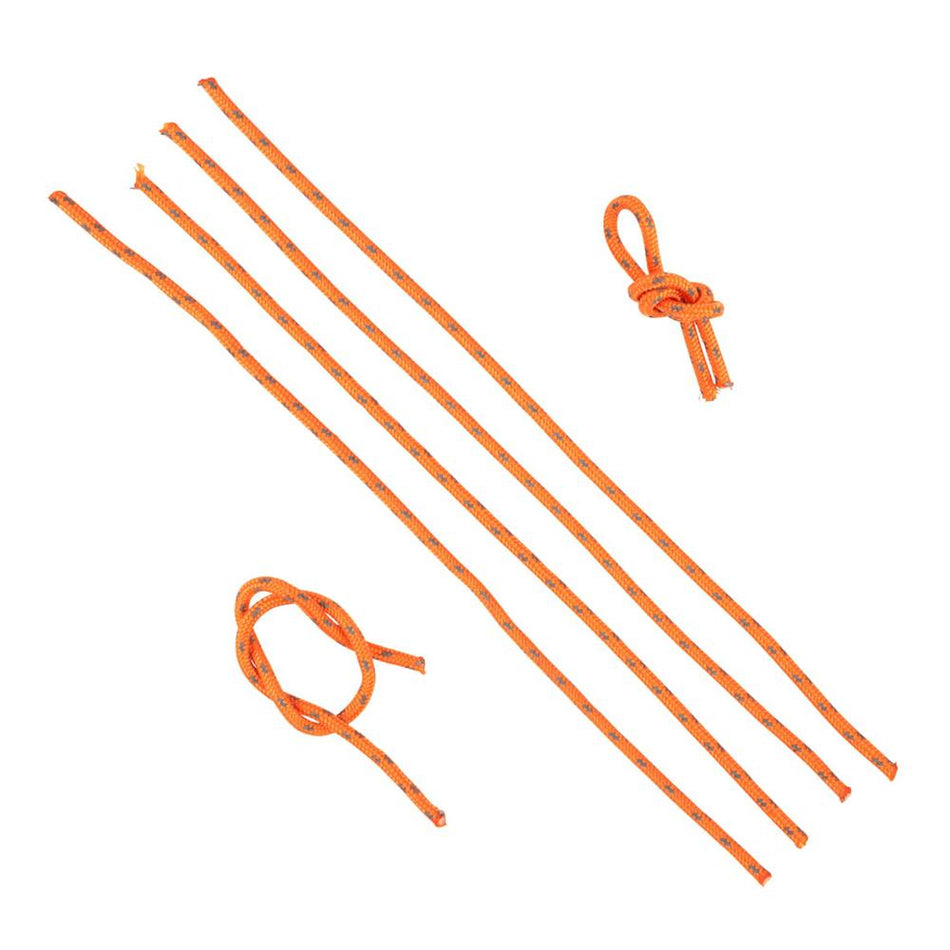 Allen Reflective Flagging Cord 10in Orange 6-Pack