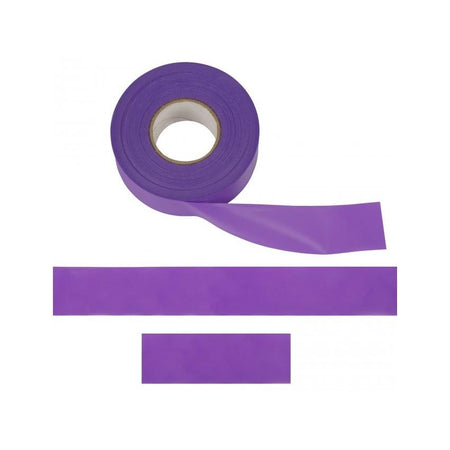 Allen Flagging Tape 0.787" x 150 ft Purple No Trespassing PDQ