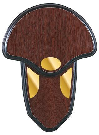 Allen Turkey Tail Trophy Mounting Kit Hardwood
