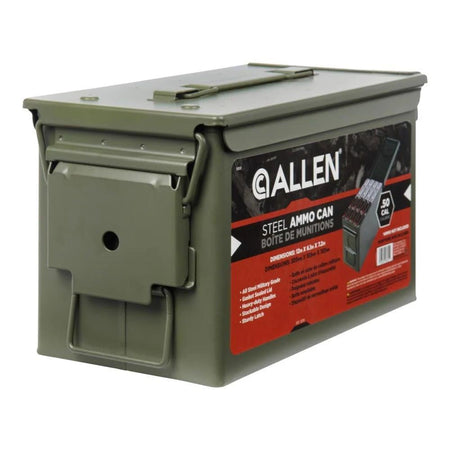 Allen Classic Steel Ammo Can .50 Cal OD Green
