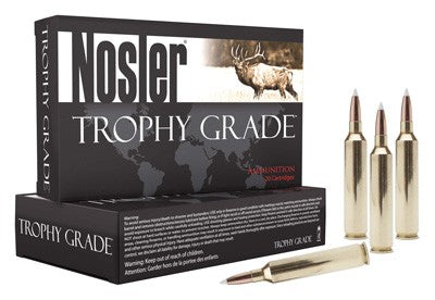 Nosler 60035 Trophy Grade Nosler AccuBond  160 Grain .28 Nosler
