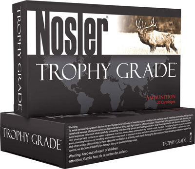 Nosler Trophy Grade .33 Nosler 265 gr PolyTip ammo