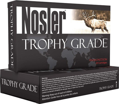 Nosler 60118 Trophy Grade Nosler Spitzer AccuBond Long Range  210 Grain .30 Nosler