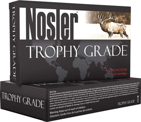 Nosler 60118 Trophy Grade Nosler Spitzer AccuBond Long Range  210 Grain .30 Nosler