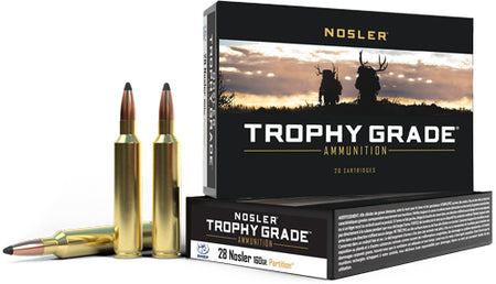 Nosler 61010 Trophy Grade   160 Grain .28 Nosler