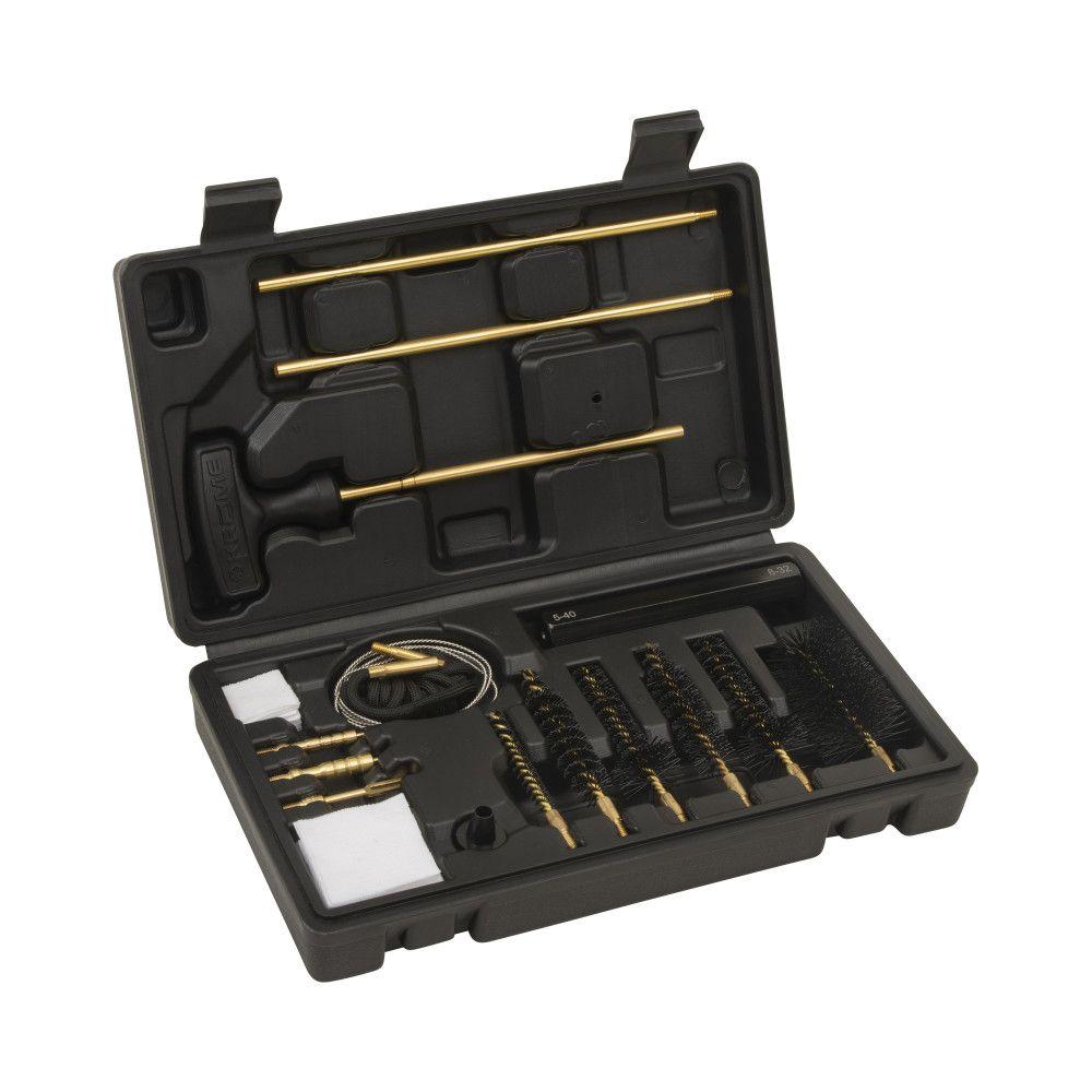 Allen Krome Modern Sporting Rifle Cleaning Kit .22 .223 .30 .308 Cal 17-Piece Black