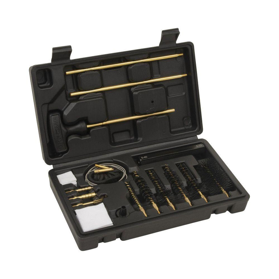 Allen Krome Modern Sporting Rifle Cleaning Kit .22 .223 .30 .308 Cal 17-Piece Black
