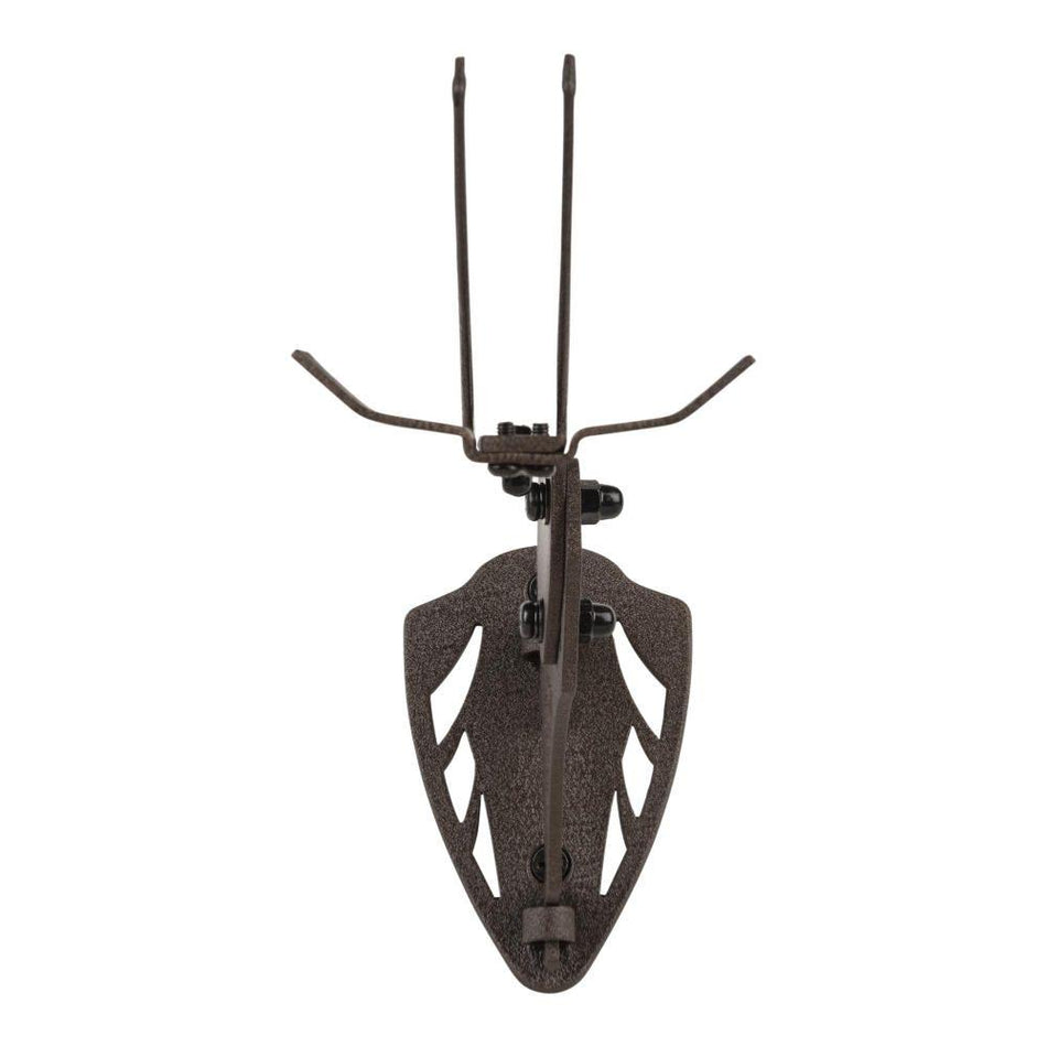 Allen EZ Mount Adjustable Trophy Skull Hanger Wall Display Brown